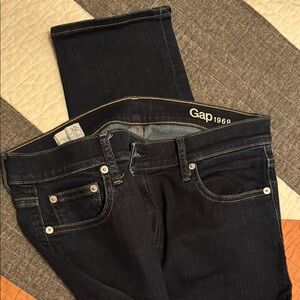 GAP Blue Skinny Jeans with Classic Waistband